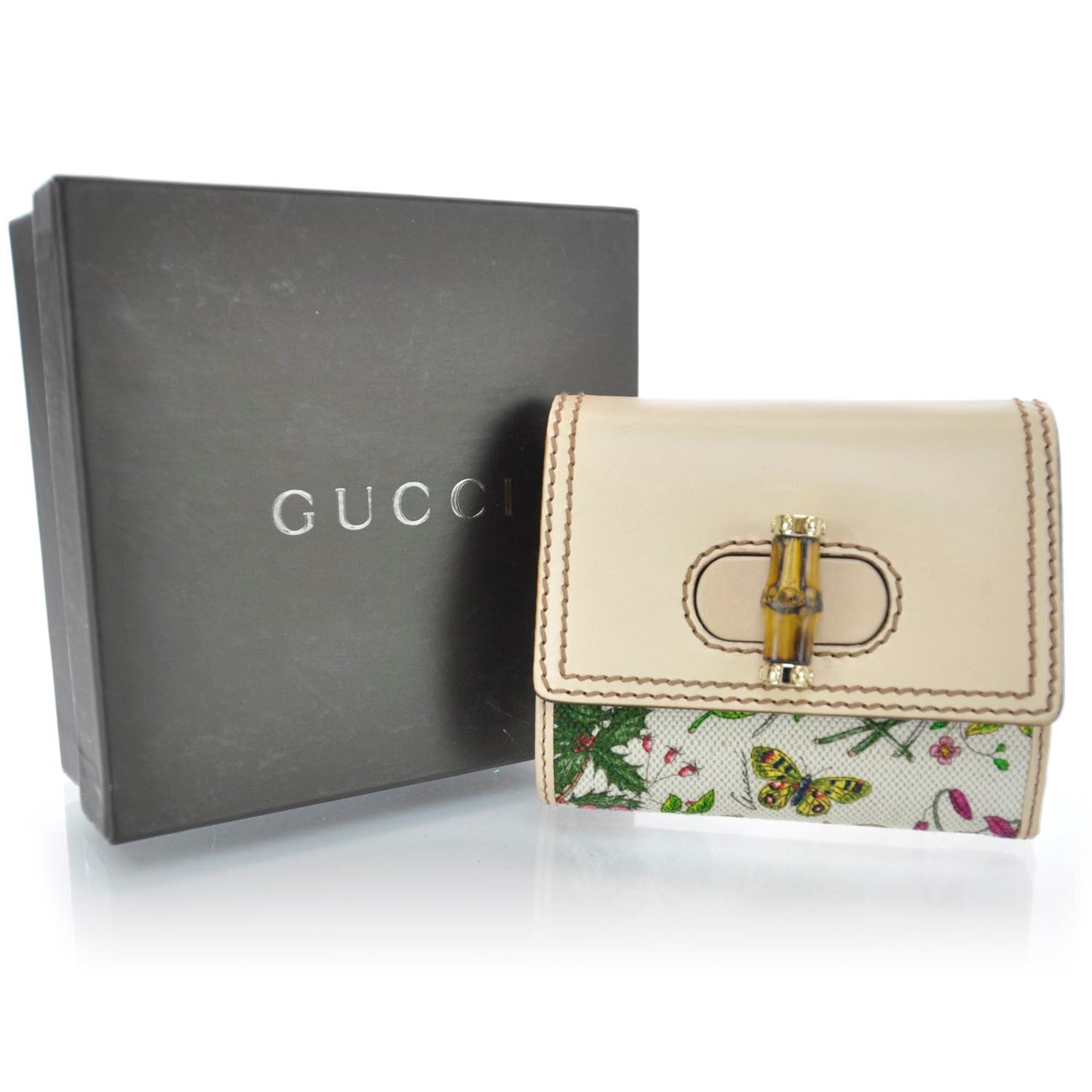 Cavas Floral Flora Bamboo Wallet