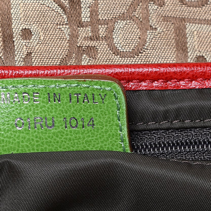 Christian Dior Monogram Rasta Saddle Bag Beige 7 of 9