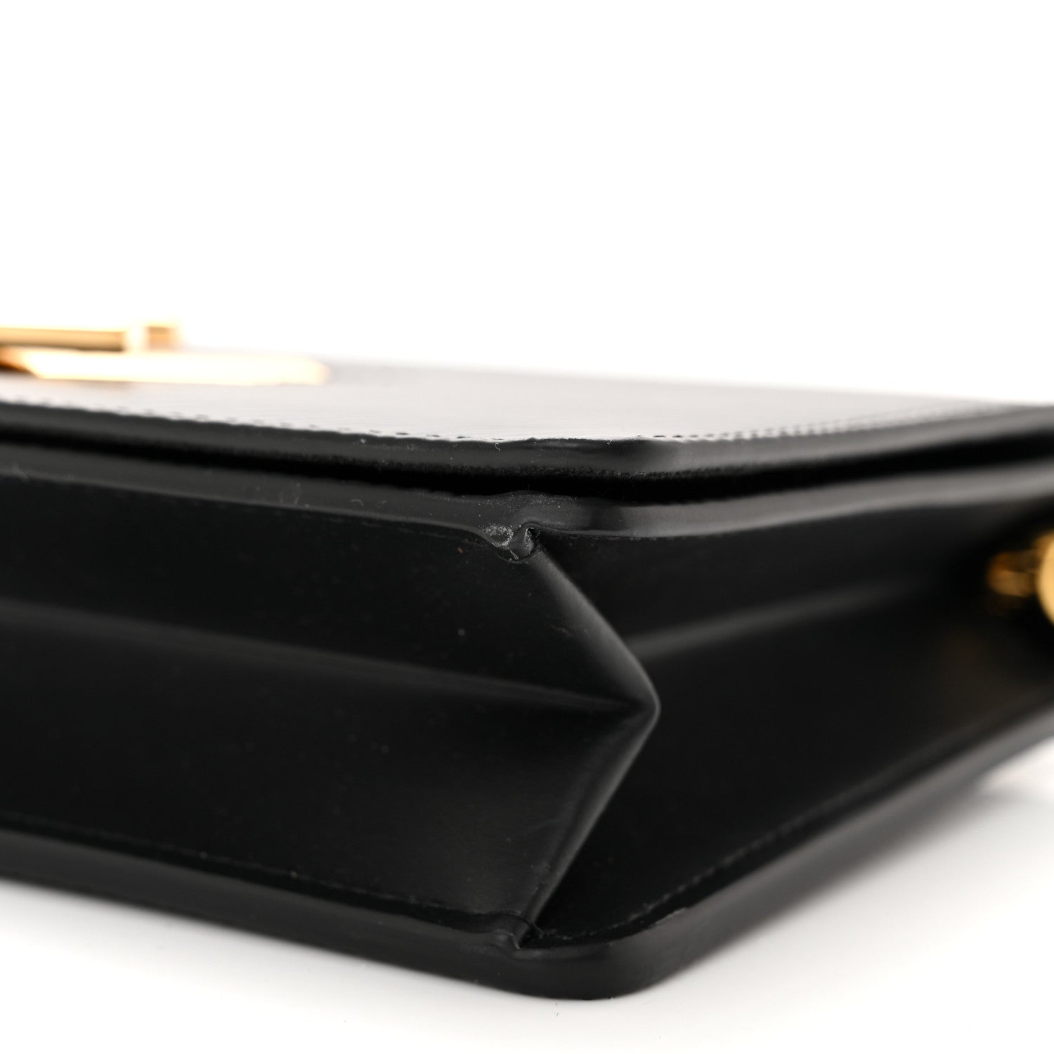 Louis Vuitton Epi Twist Belt Chain Wallet Black 9 of 9