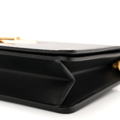 Louis Vuitton Epi Twist Belt Chain Wallet Black 9 of 9