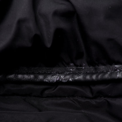 Chanel Nylon Tweed Print Jumbo Flap Black 12 of 12