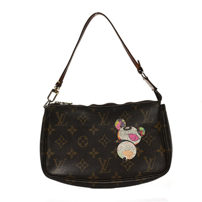Louis Vuitton Monogram Panda Pochette Accessories 1 of 9