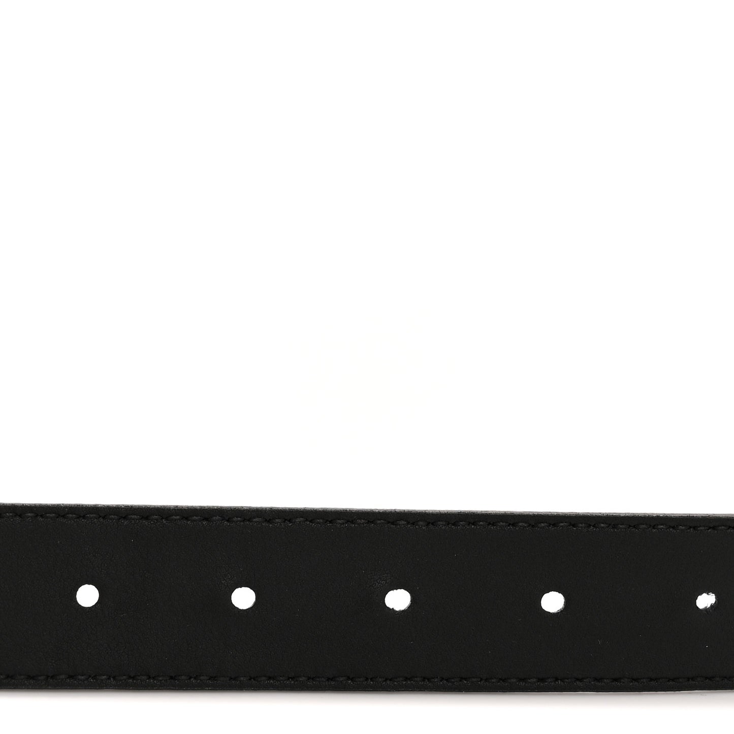 Calfskin Double G 25mm Belt 110 44 Black