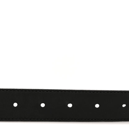 Gucci Calfskin Double G 25mm Belt 110 44 Black 4 of 8