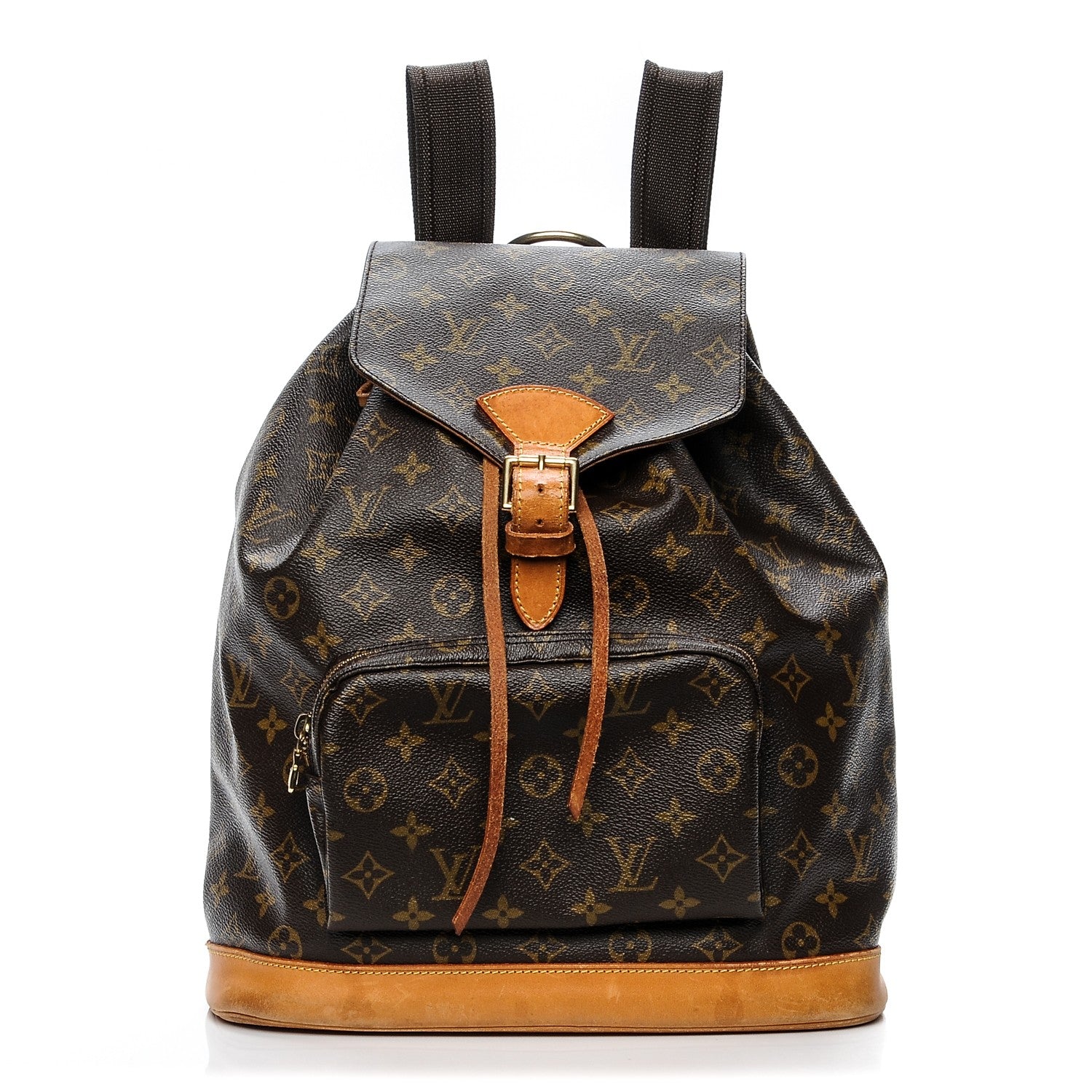Louis Vuitton Monogram Montsouris GM Backpack 1 of 15