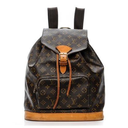 Louis Vuitton Monogram Montsouris GM Backpack 1 of 15