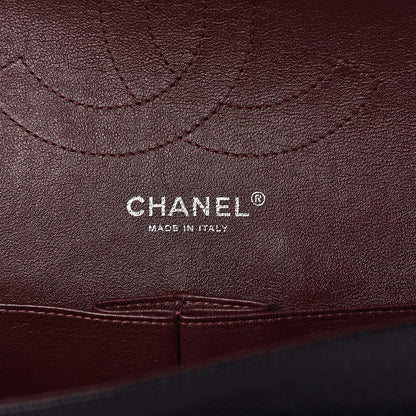 Chanel Caviar Quilted Jumbo Double Flap Black 6 of 11