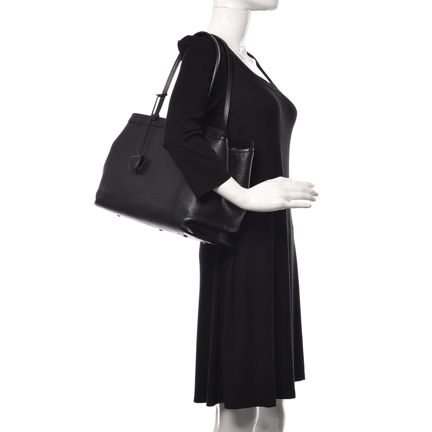 Goyard Bullcalf Bellechasse Biaude PM Black 2 of 11