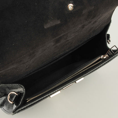 Louis Vuitton Electric Epi Louise Strap PM Black 5 of 7