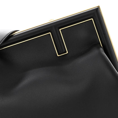 Fendi Shiny Nappa Medium Fendi First Black 9 of 11