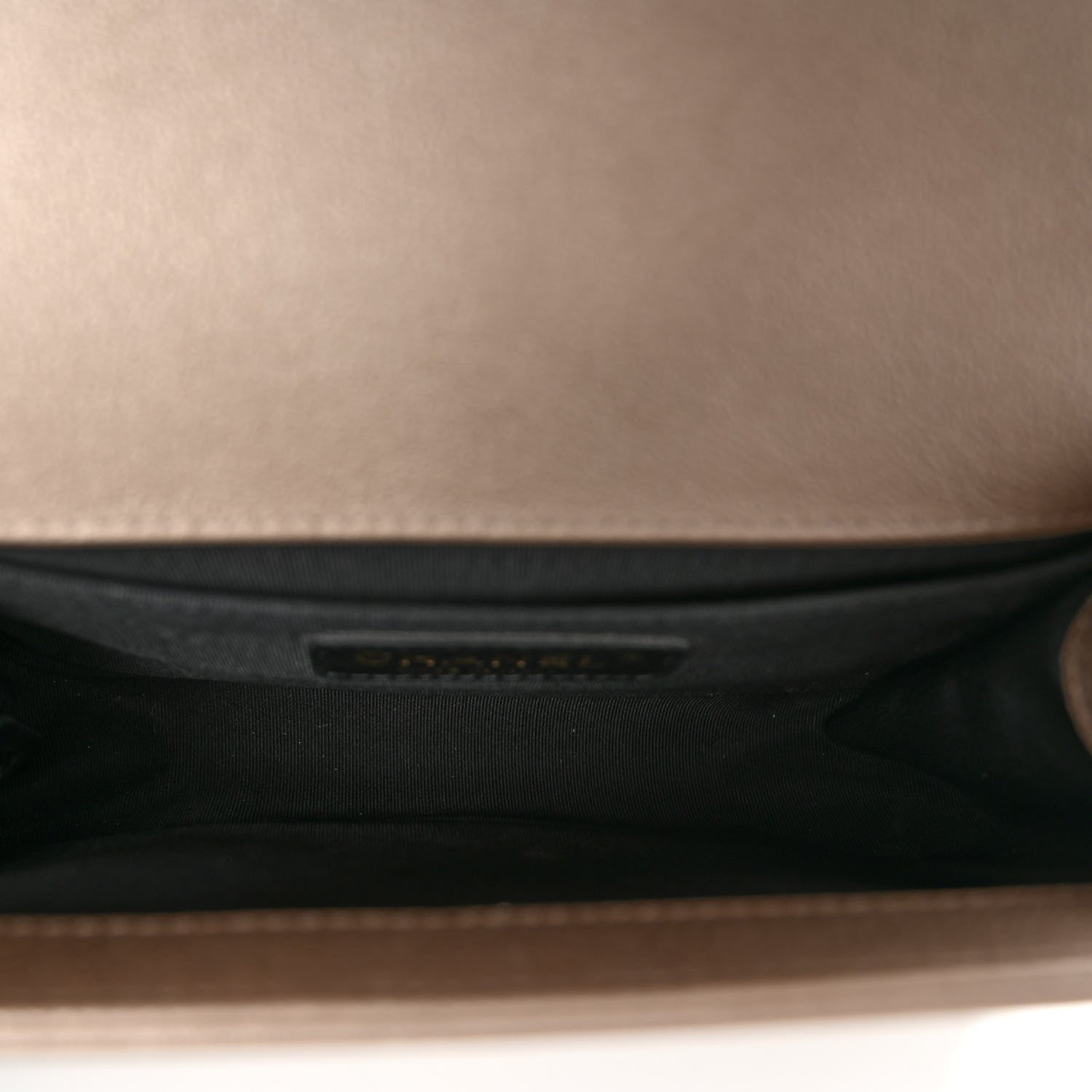 Chanel Metallic Lambskin Small Scaled Boy Flap Gold 5 of 10