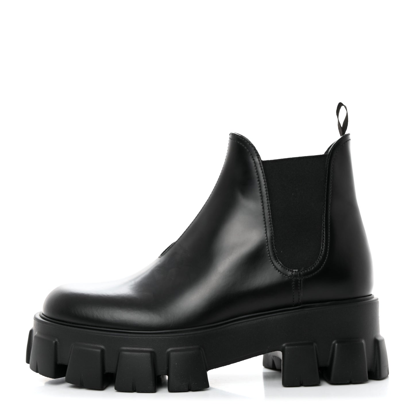 Spazzolato Rois Monolith Chelsea 55mm Ankle Boots 40.5 Black