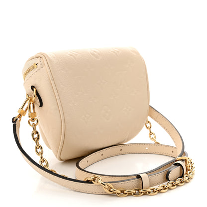 Louis Vuitton Empreinte Mini Bumbag Cream 3 of 10