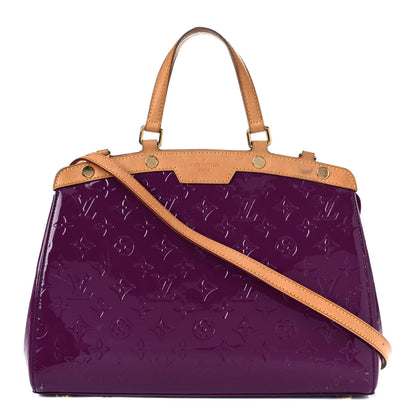 Louis Vuitton Vernis Brea MM Amethyste 1 of 29