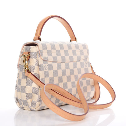 Louis Vuitton Damier Azur Croisette 3 of 8