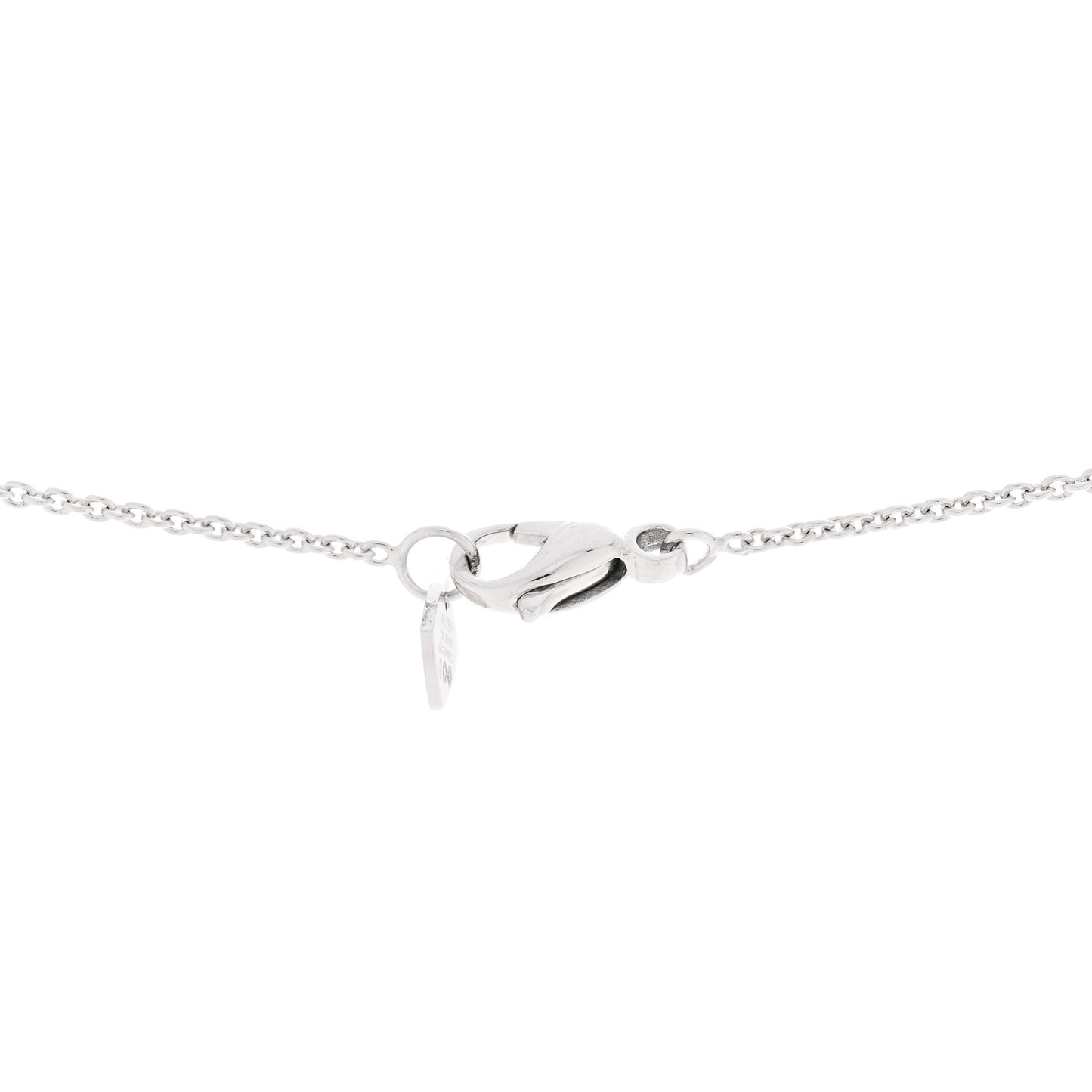 18K White Gold Coco Crush Pendant Necklace