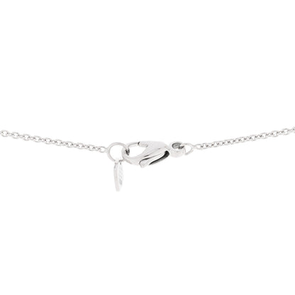 Chanel 18K White Gold Coco Crush Pendant Necklace 4 of 5