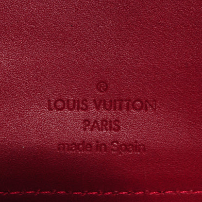 Louis Vuitton Vernis Small Ring Cover Agenda Pomme D'Amour 6 of 8