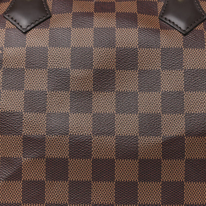 Louis Vuitton Damier Ebene Speedy Bandouliere 30 7 of 9