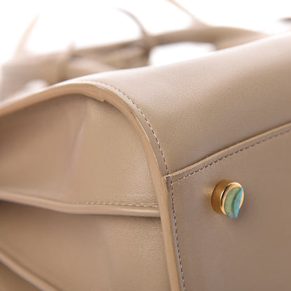 Saint Laurent Calfskin Small Sac De Jour Beige 16 of 18