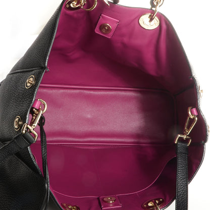 Christian Dior Bullcalf Leather Diorissimo Large Black and Rose Indien 5 of 8
