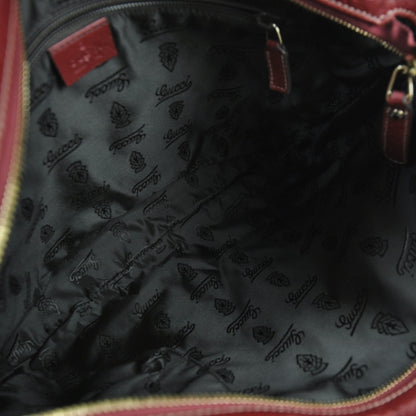 Gucci Guccissima Messenger Bag Red 6 of 11