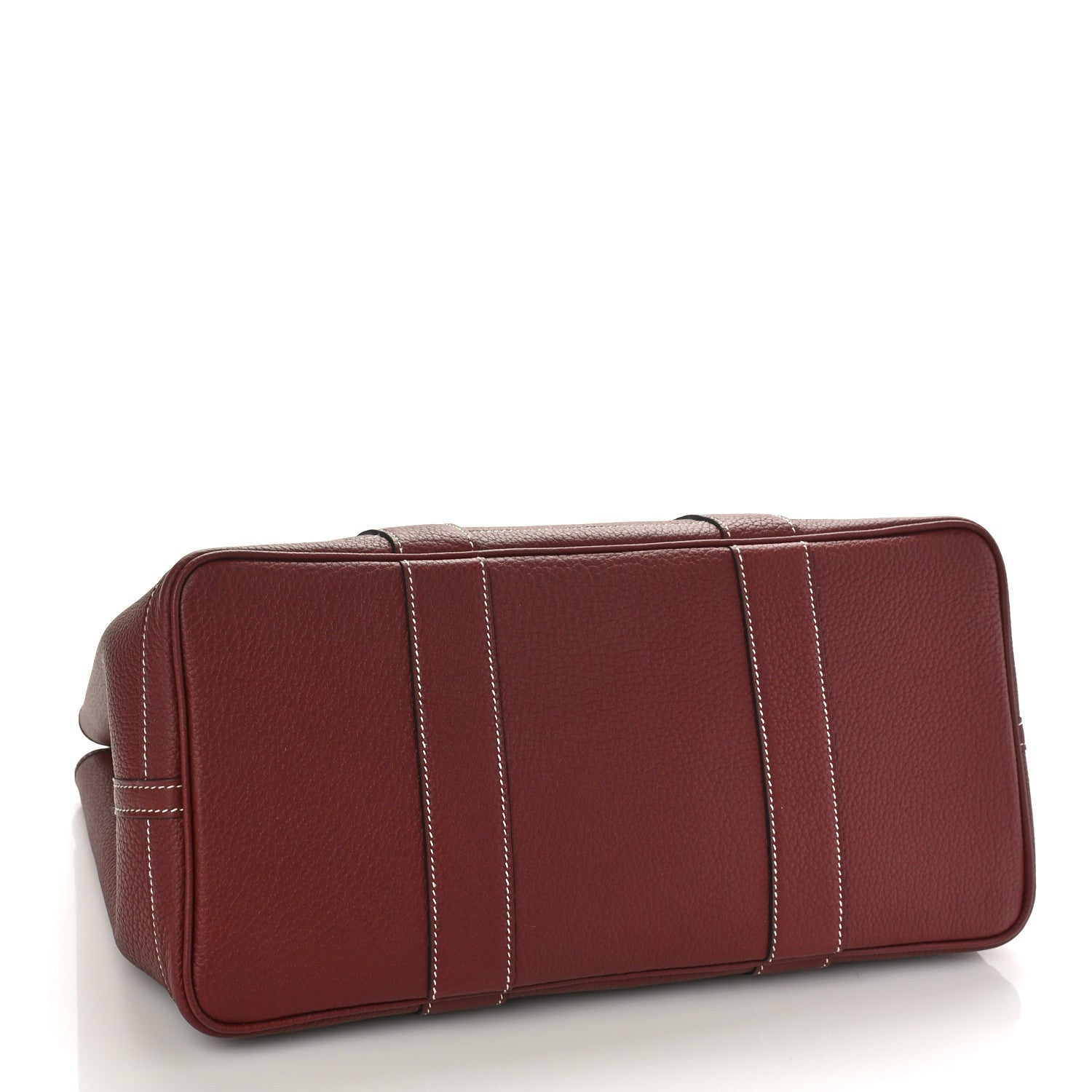 Hermes Negonda Garden Party Tote 36 MM Rouge H 4 of 8
