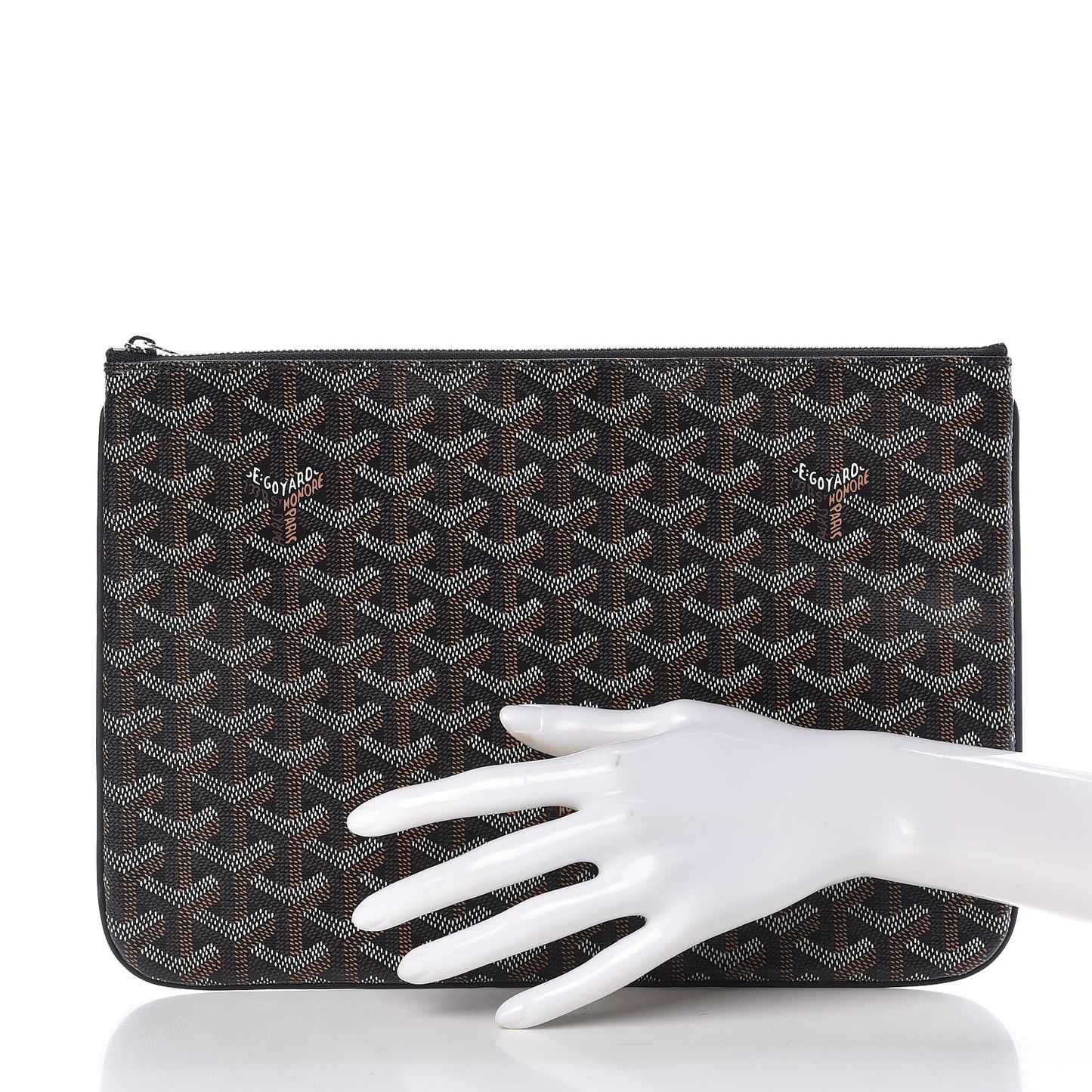 Goyardine Senat Pochette MM Black