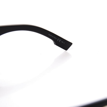 Christian Dior Acetate Square DiorID1 Sunglasses Black 7 of 11