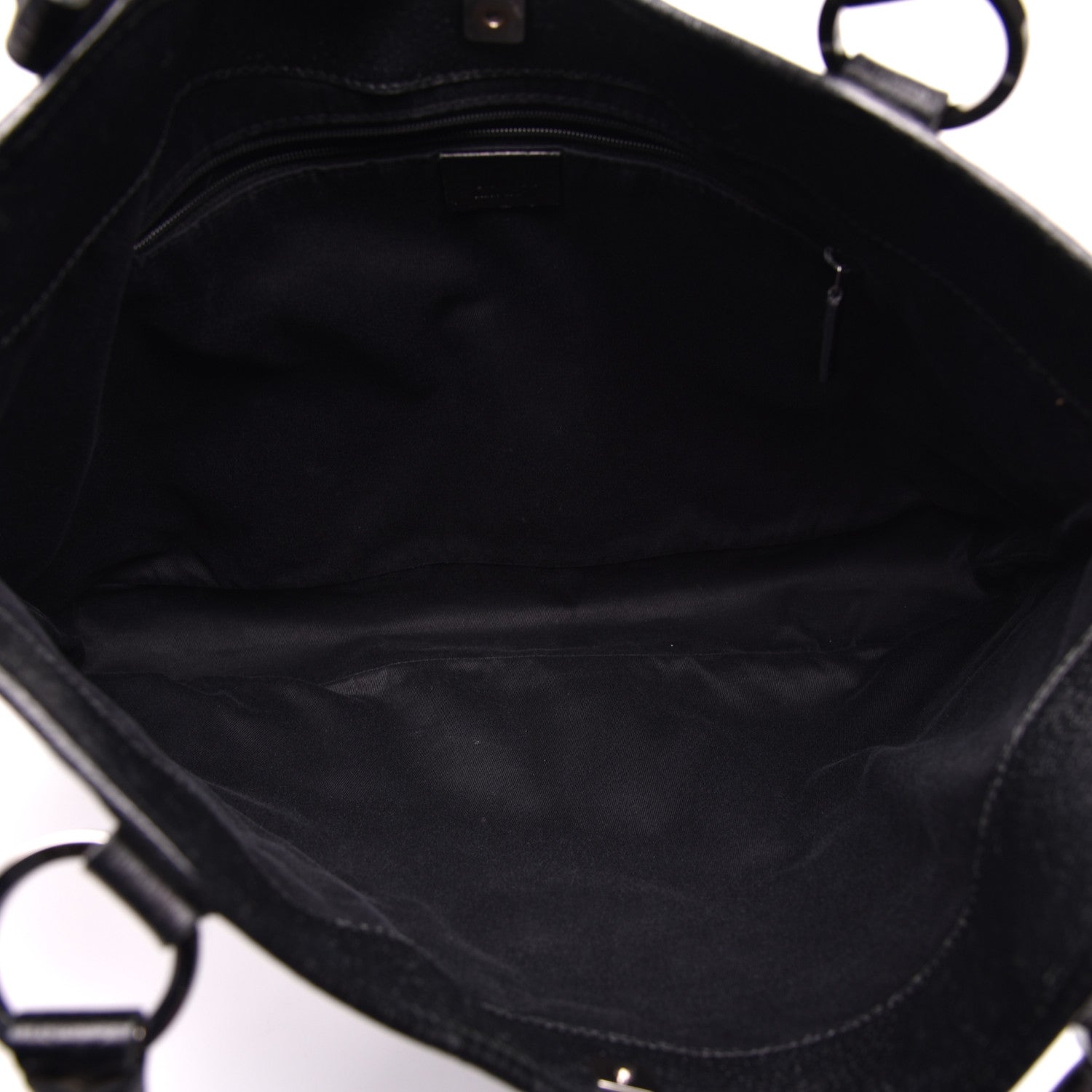 Gucci Monogram Signature GG Tote Black 5 of 9