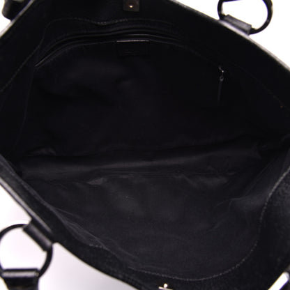 Gucci Monogram Signature GG Tote Black 5 of 9