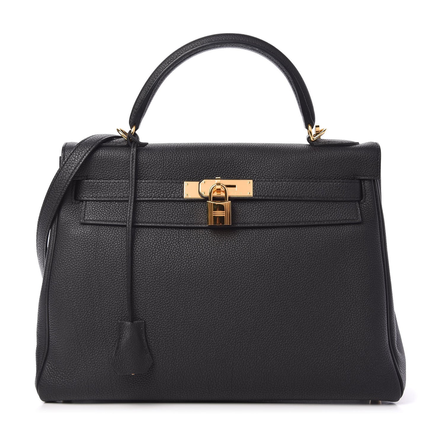 Togo Kelly Retourne 32 Black