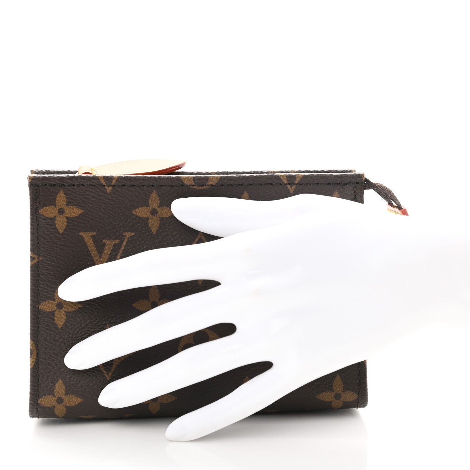 Louis Vuitton Monogram Toiletry Pouch On Chain Insert 2 of 6
