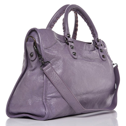 Balenciaga Agneau Classic Hardware City Glycine 4 of 10