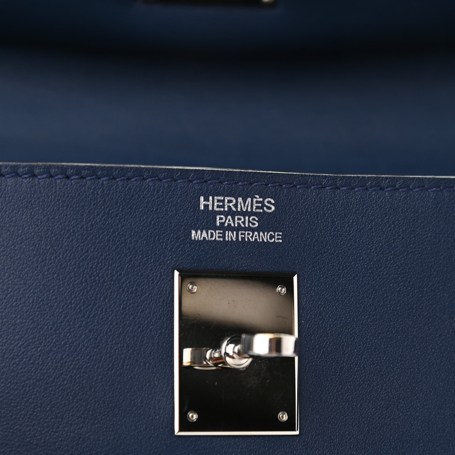 Hermes Swift Kelly 35 Bleu De Prusse 7 of 11