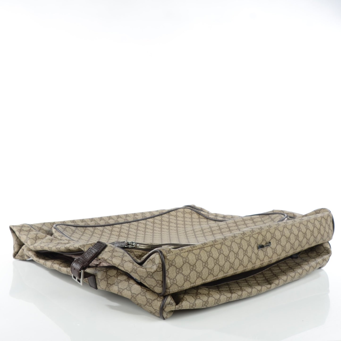 Monogram GG Plus Large Garment Bag Dark Brown