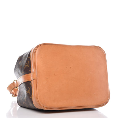 Louis Vuitton Monogram Petit Noe NM 4 of 20