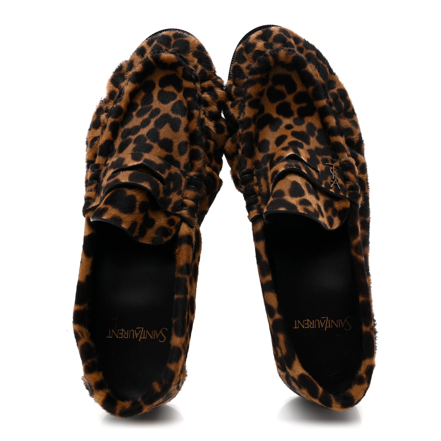 Ponyhair Le Loafer Supple 38.5 Naturale