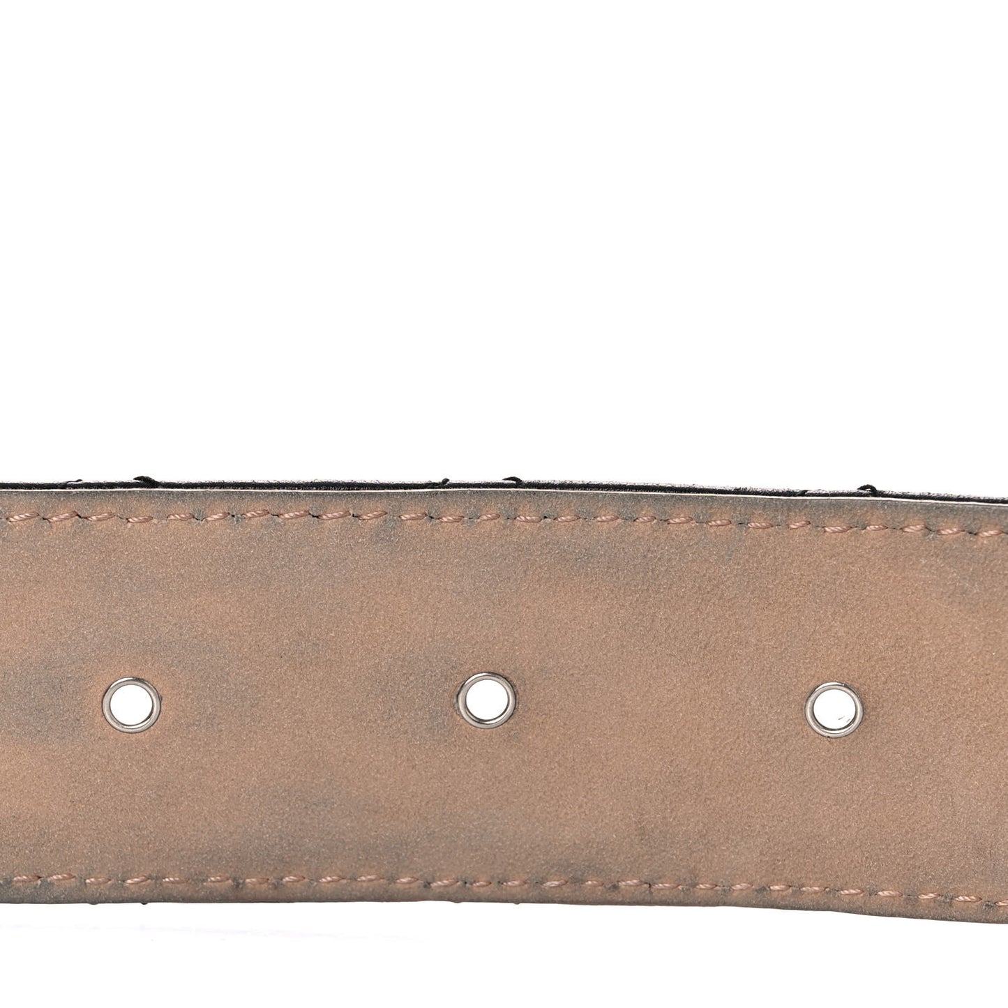 Lambskin Quilted CC Belt 80 32 Black