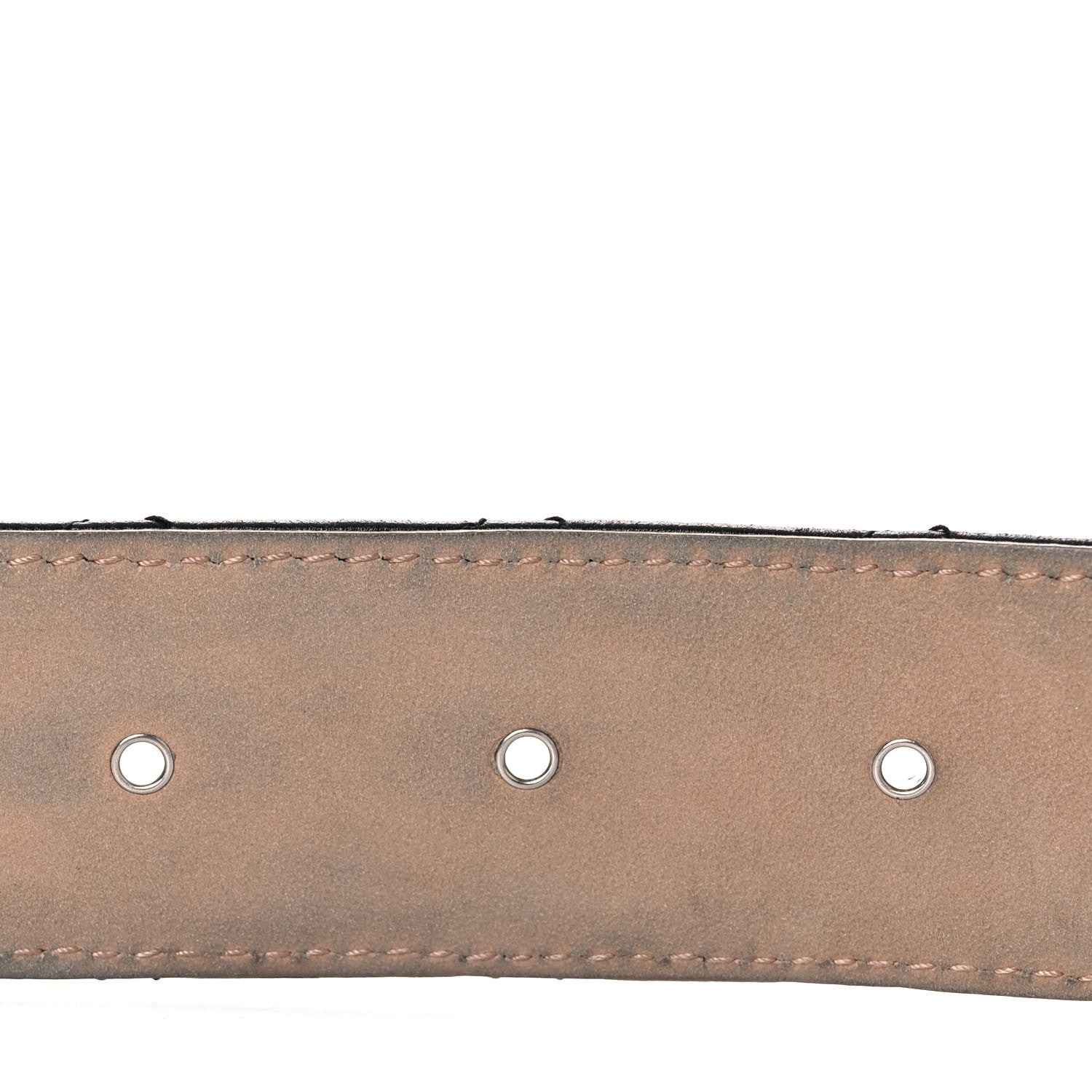 Chanel Lambskin Quilted CC Belt 80 32 Black 6 of 12