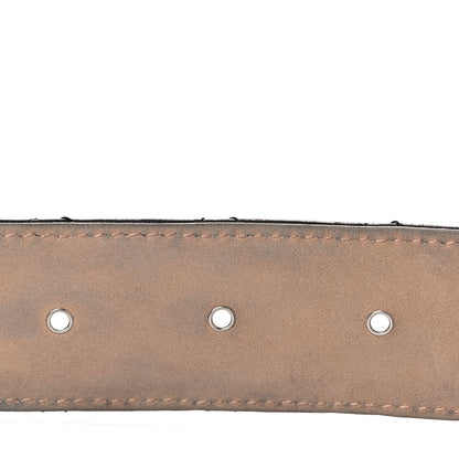 Chanel Lambskin Quilted CC Belt 80 32 Black 6 of 12