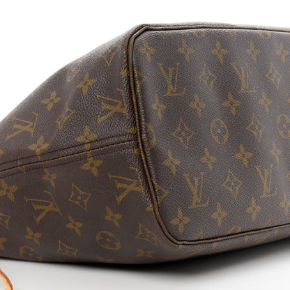 Louis Vuitton Monogram Neverfull MM 10 of 17