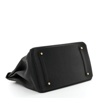 Hermes Togo Birkin 35 Black 4 of 17