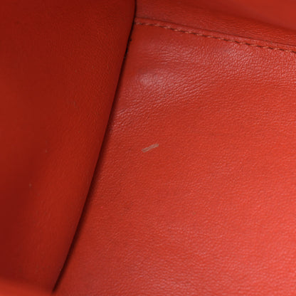 Celine Smooth Calfskin Micro Luggage Bright Orange 11 of 30
