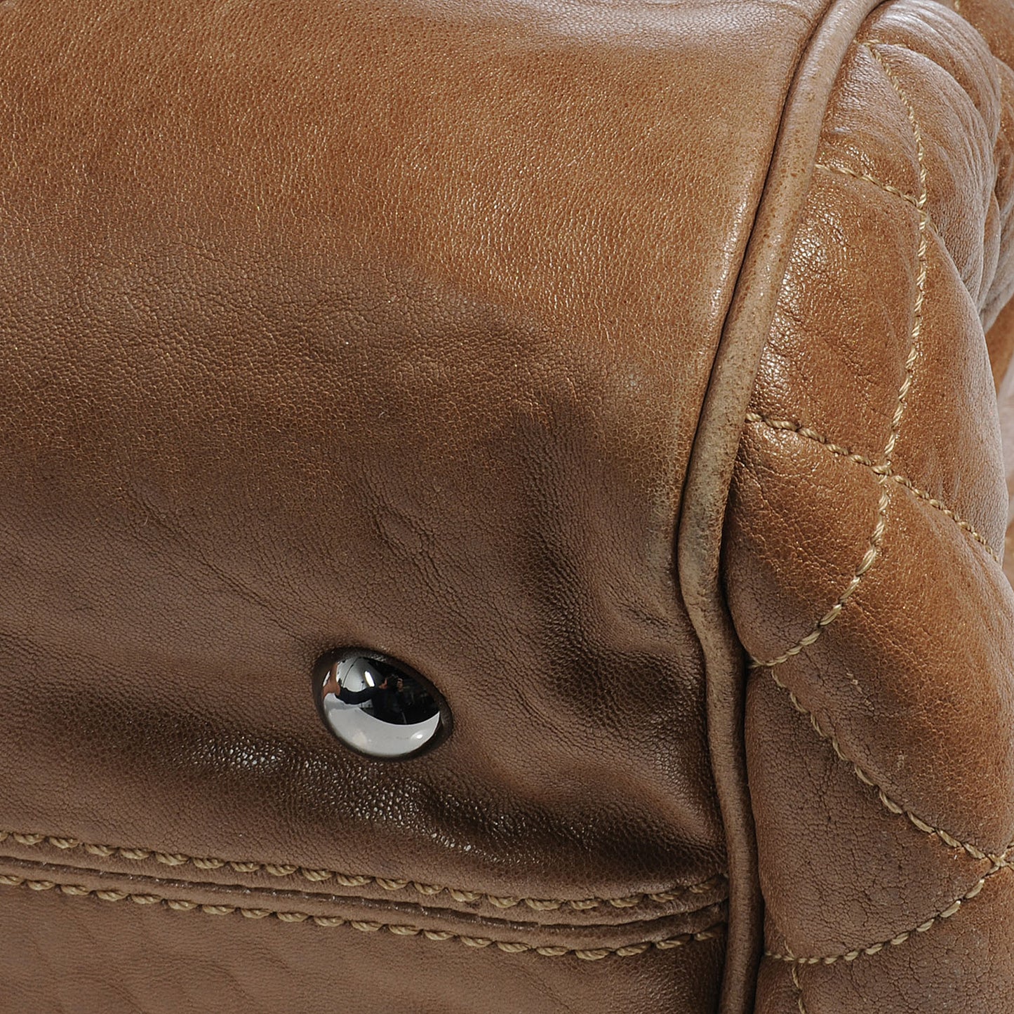 Calfskin Small Perfect Day Tote Brown