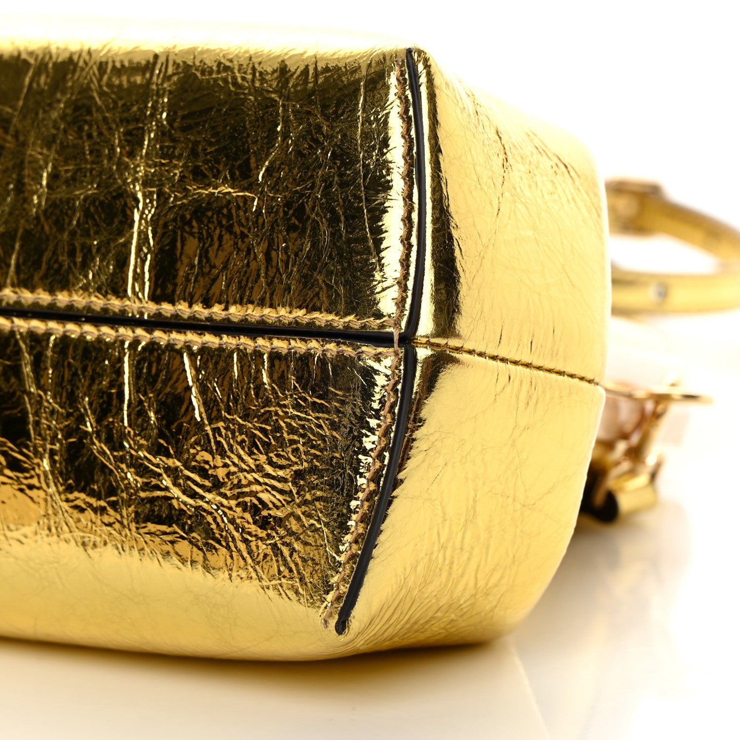 Fendi Rock Millenium Small Fendi First Gold 1196963 – FASHIONPHILE