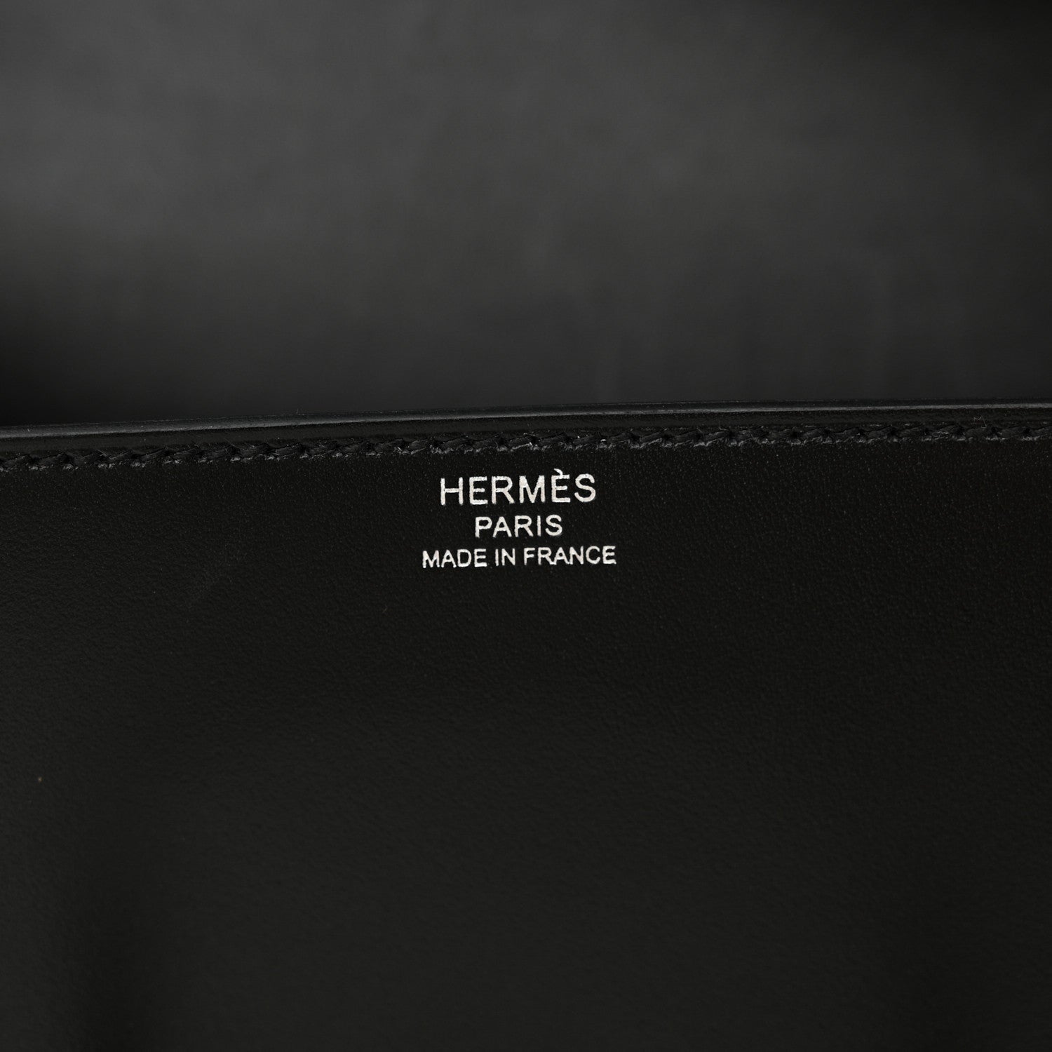 Hermes Tadelakt Della Cavalleria Elan Black 6 of 12