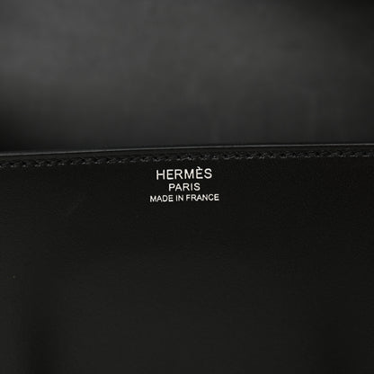 Hermes Tadelakt Della Cavalleria Elan Black 6 of 12