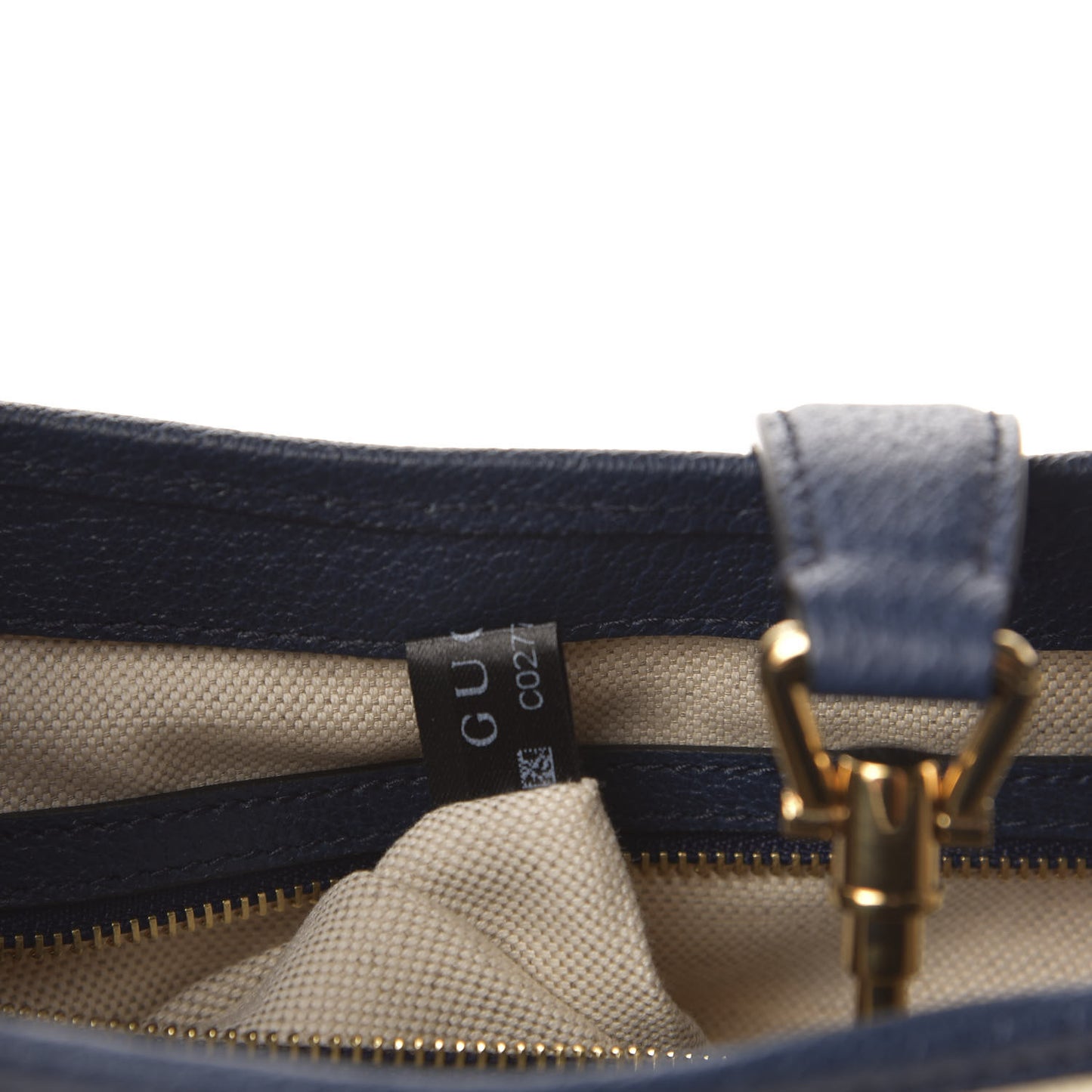 Canvas Flora Medium Jackie Hobo Blue Agata