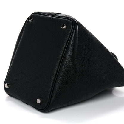 Hermes Taurillon Clemence Picotin Lock 18 PM Black 8 of 8